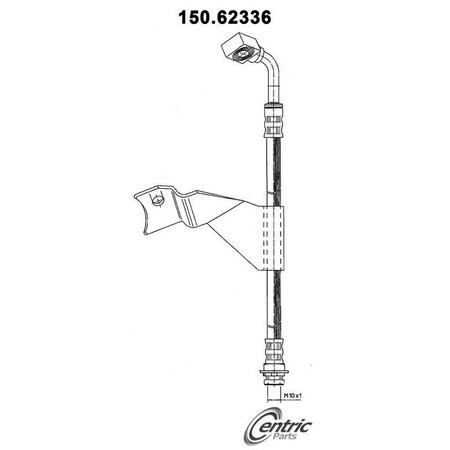 Centric Parts Brake Hose, 150.62336 150.62336